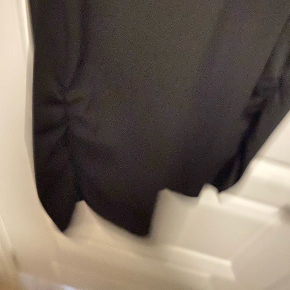 Black Le Chateau Halter shirt - Picture 4 of 5